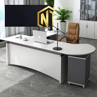 Bàn làm việc sang trọng có phong cách thiết kế mới mẻ 2024